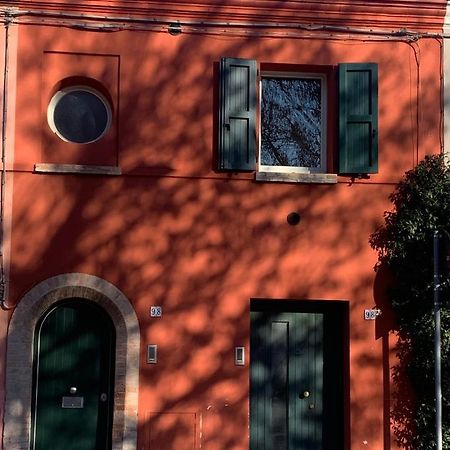 La Casetta Rossa Rimini Bagian luar foto