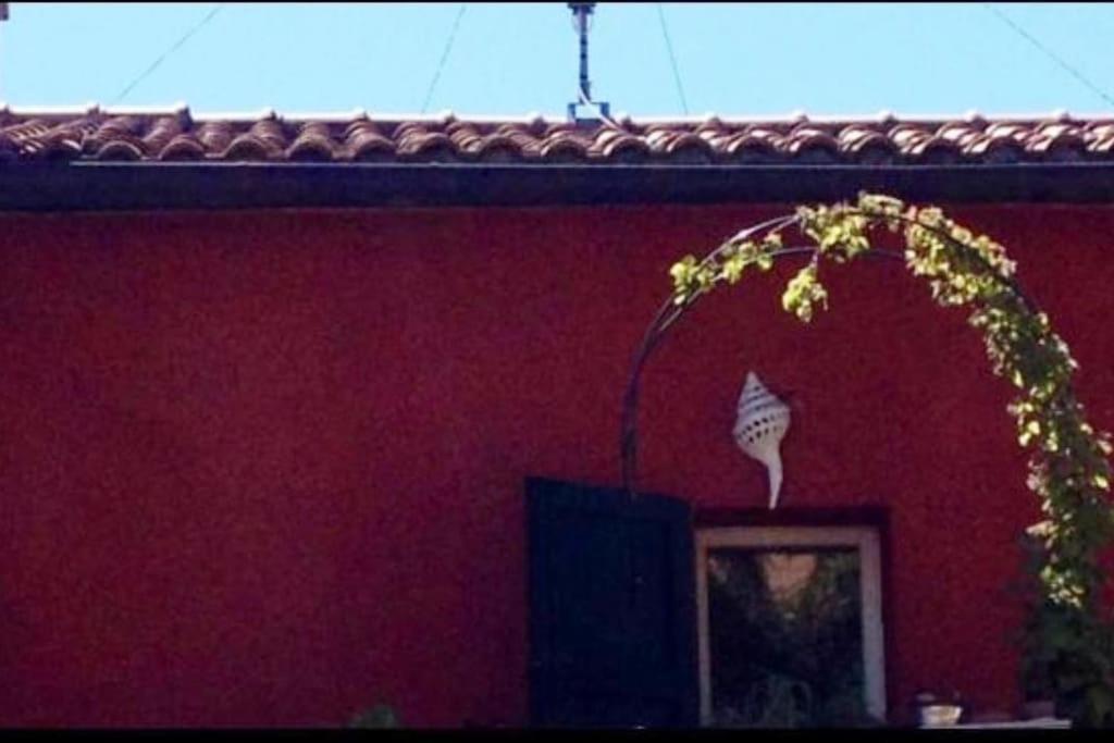 La Casetta Rossa Rimini Bagian luar foto