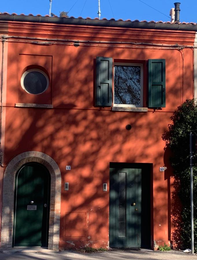 La Casetta Rossa Rimini Bagian luar foto