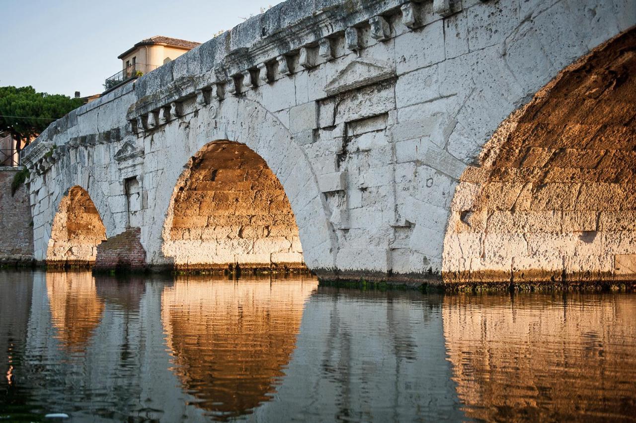 La Casetta Rossa Rimini Bagian luar foto