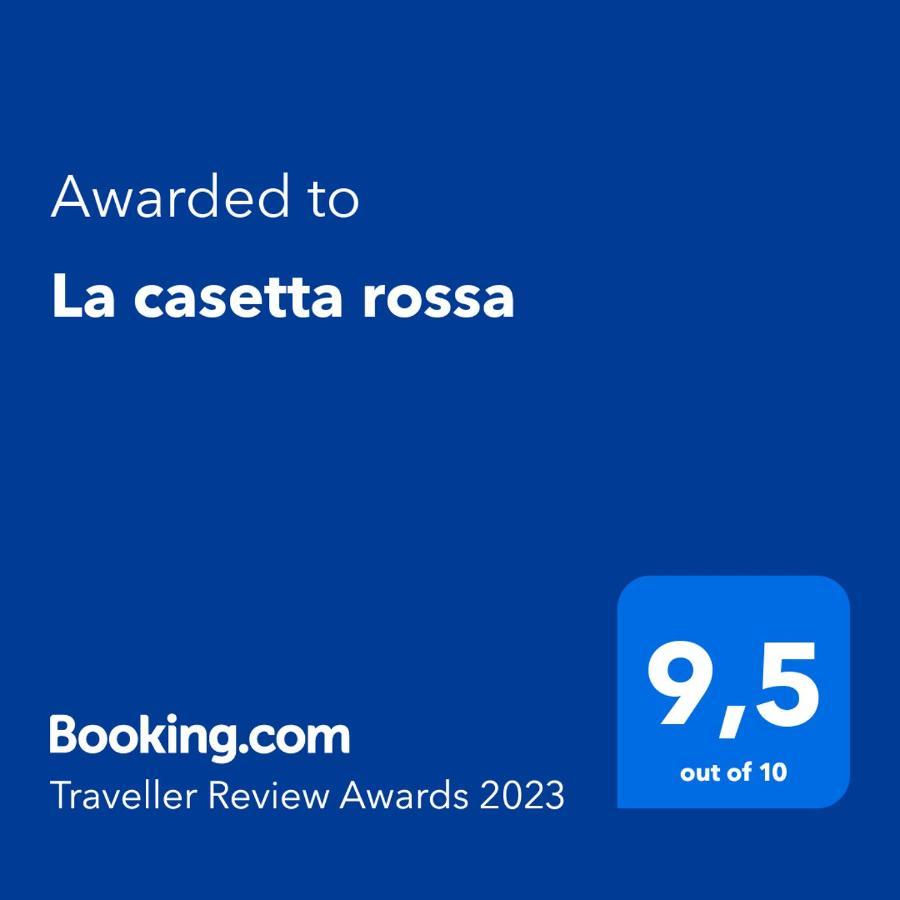 La Casetta Rossa Rimini Bagian luar foto